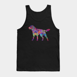 Labrador dog Tank Top